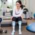 Dusk Blue Stripes Cotton Energy Socks
